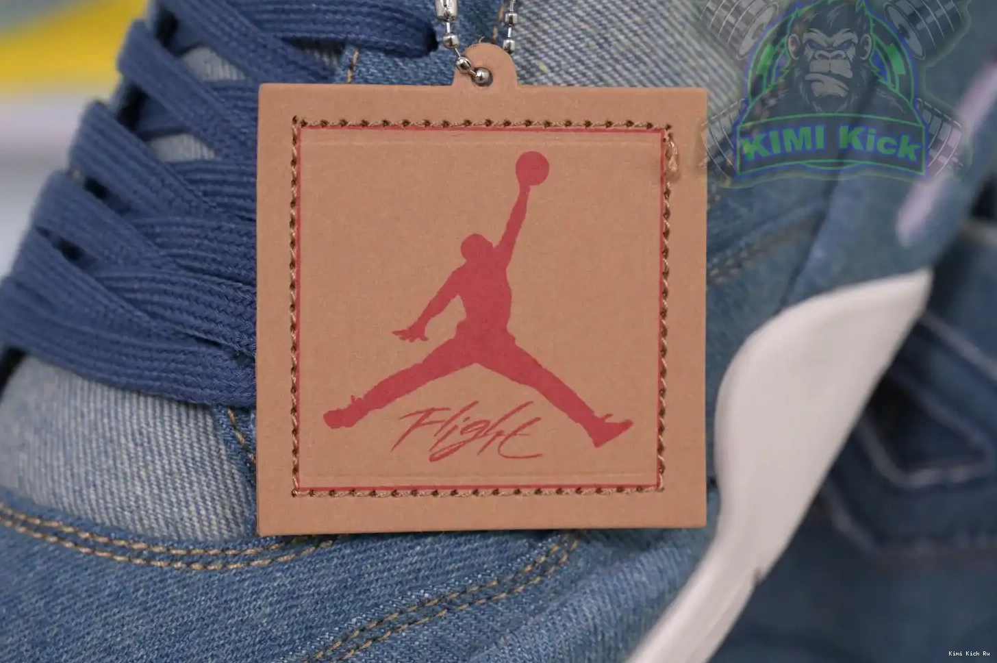 4 Kimikick Air Jordan levis Jordan denim retro 0710